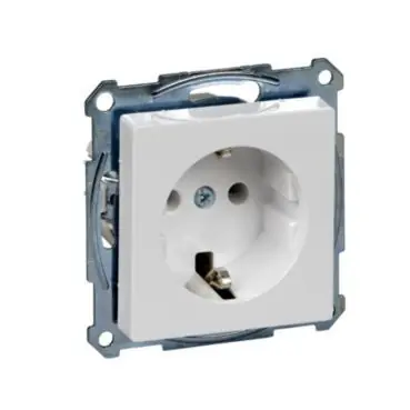 Pouze Dnes Merten - Zásuvka 250V/16A SCHUKO, bezšroubová, System M, Active *MTN2301-0325 Schneider
