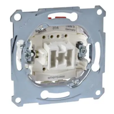 Merten - Mechanismus spínače dvojpólového řazení 2, 10A *MTN3112-0000 Schneider Omezená Nabídka
