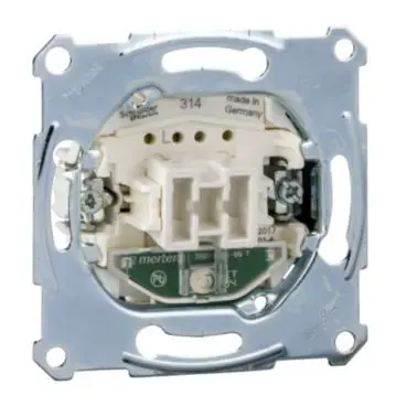 Přímo Od Výrobce Merten - Mechanismus přepínače střídavého s orientační kontrolkou řazení 6 So, 10A *MTN3136-0000 Schneider