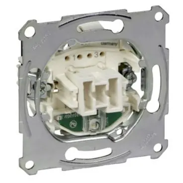 Odeslání Ihned Merten - Mechanismus přepínače křížového s orientační kontrolkou řazení 7, 10A *MTN3137-0000 Schneider