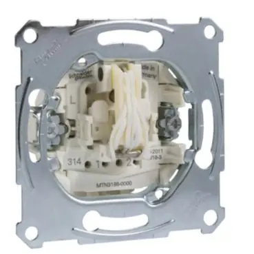 Merten - Mechanismus střídavého přepínače s táhlem, jednopólový *MTN3186-0000 Schneider Cenově Výhodný