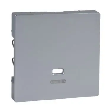 Merten - Centrální deska pro spínač s táhlem, System M, Aluminium *MTN3380-0460 Schneider Novinka