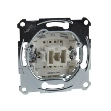Merten - Mechanismus spínače dvojpólového řazení 2, 16A *MTN3612-0000 Schneider Výprodej