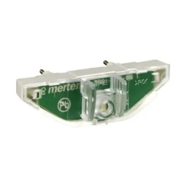 Merten - Osvětlovací orientační/signalizační LED modul pro jednoduché přepínače a tlačítka (10-230V, červený) *MTN3901-0006 Schneider Cenová Bomba
