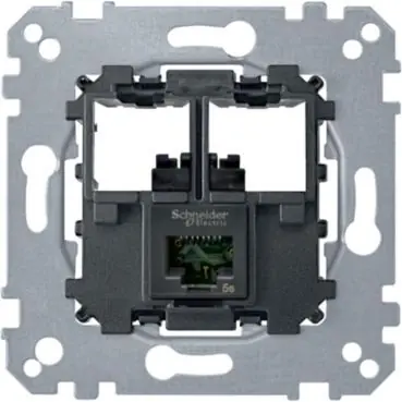 Nejlepší Cena Merten - Datová zásuvka RJ45, kat. 6, UTP, Actassi S-One *MTN4576-0001 Schneider