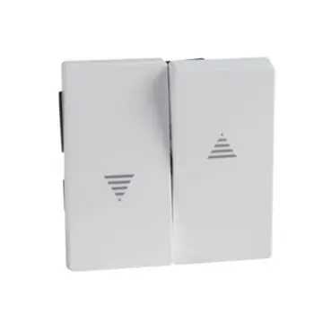 Merten - Kryt ovládače žaluzií, System M, Active *MTN432425 Schneider Akční Nabídka