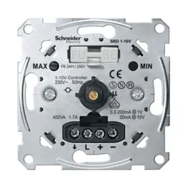 Merten - Mechanismus stmívače s elektronickým potenciometrem 1-10 V *MTN5142-0000 Schneider Levný
