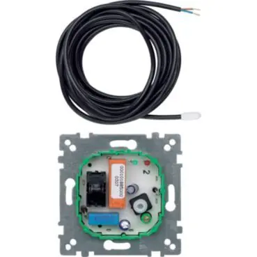 Merten - Mechanismus podlahového termostatu se spínačem a čidlem, 230V *MTN537100 Schneider Časově Omezené