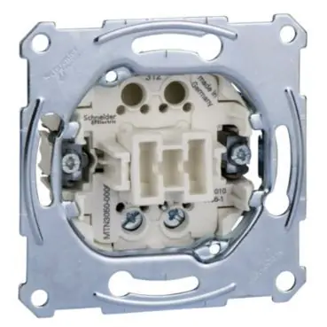 Sleva Merten - Mechanismus tlačítka 1/0, šroubový *MTN3050-0000 Schneider