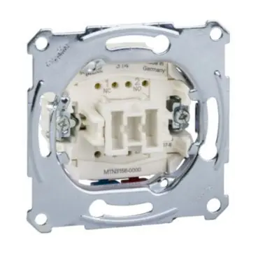 Koupit Online Merten - Mechanismus ovládače tlačítkového s orientační kontrolkou řazení 6So, 10A *MTN3156-0000 Schneider