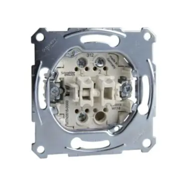 Merten - Mechanismus přepínače sériového řazení 5, 16A *MTN3515-0000 Schneider Víkendová Akce