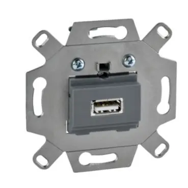 Merten - Multimediální USB 2.0 zásuvka *MTN4581-0000 Schneider Cenová Bomba