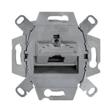 Merten - Mechanismus datové zásuvky 1xRJ45, Kat. 6a, ISO *MTN4530-0000 Schneider Zlevněný