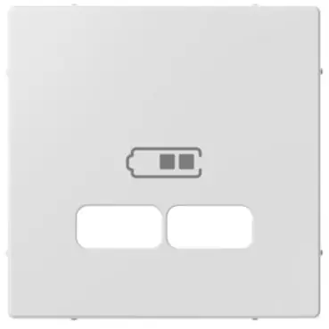Nejprodávanější Merten - Centrální deska pro 2xUSB, System M, Active *MTN4367-0325 Schneider