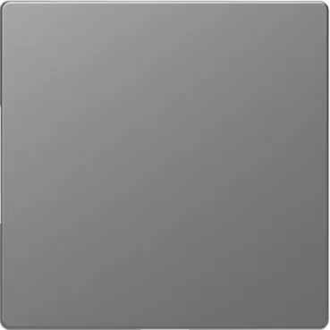 Zaslepovací kryt, Merten D-Life, Stainless Steel *MTN4075-6036 Schneider Výprodej