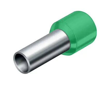Must-Have Dutinka DI 0,34-8 mm zelená izolovaná bezhalogenová, balení 500ks