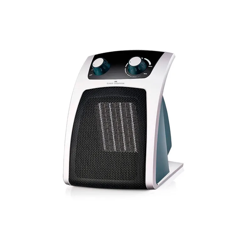 Bezpečná Platba Elektrický ohřívač keramický TVC-1500 s ventilátorem přenosný 750/1500W 230V Gabarrón