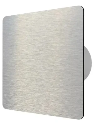 Horká Nabídka Ventilátor LIMA 100 SILVER stříbrná čelní deska *15640 základní provedení Tomex