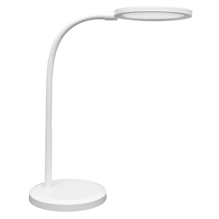 Výhodná Nabídka Svítidlo MATYS stolní lampa 7W svítivost 550 lumen stmívatelná bílá *LTL11-BI barva světla 4000 Kelvin