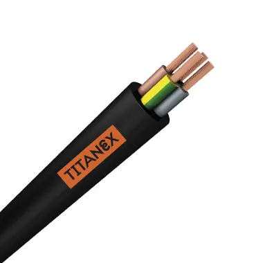 Koupit Online Kabel H07RN-F 5G16 pryžový, gumový pro střední namáhání harmonizovaný CGTG 5x16
