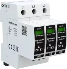 Přepěťová ochrana typu 1 + 2 AC DAC1-13S-30-440 *821710423 Citel Přímo Od Výrobce