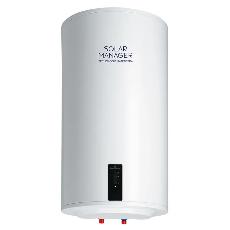 Ohřívač vody 100 litrů TSG-100 solární kombinované nabíjení FVE a sítě, WiFi ovládáním Gabarrón Cenově Výhodný