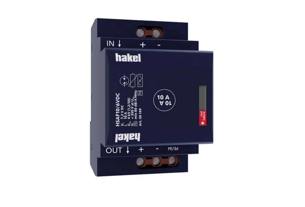 Hakel *HSAF10/6VDC ochrana před přepětím SPD typ 3 s VF filtrem DC Super Cena
