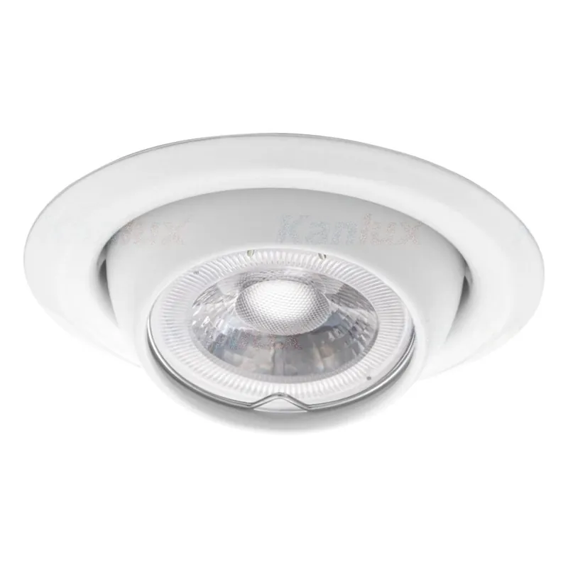 Hit Sezóny Svítidlo CT 2117 W - bílá (W) ARGUS vestavné výklopné *00311 Kanlux pro reflektorovou žárovku MR-16 halogen nebo LED