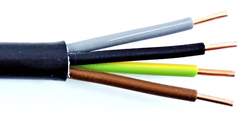 Kabel CYKY-J 4x2.5 kruhy CYKY 4Bx2,5 Novinka