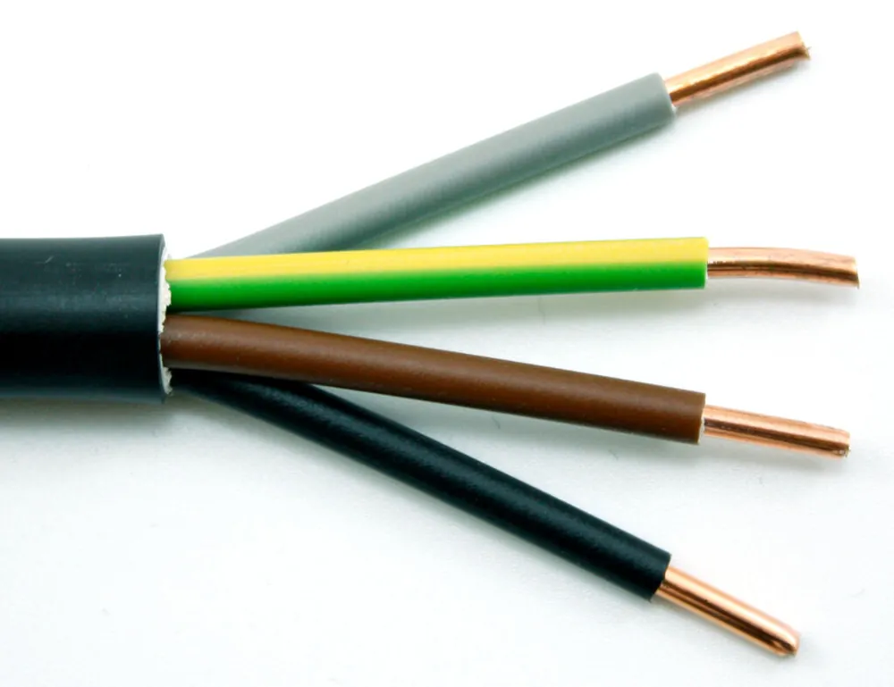 Kabel CYKY-J 4x4 kruhy CYKY 4Bx4 Nová Kolekce