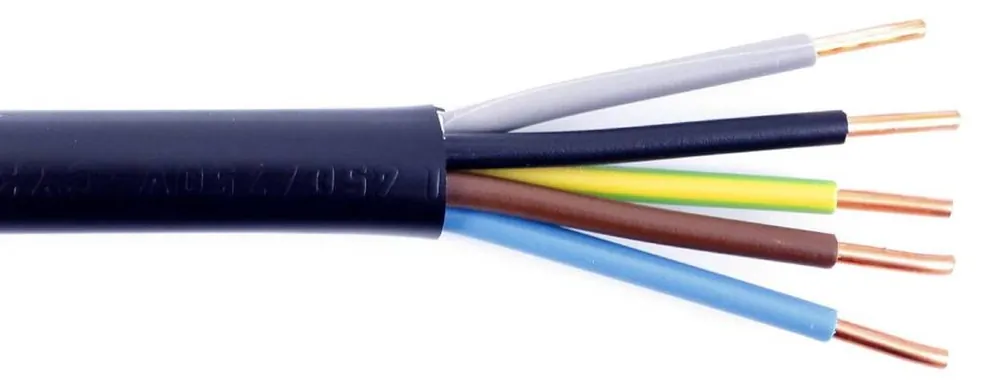 Kabel CYKY-J 5x4 kruhy CYKY 5Cx4 Nakupujte Hned