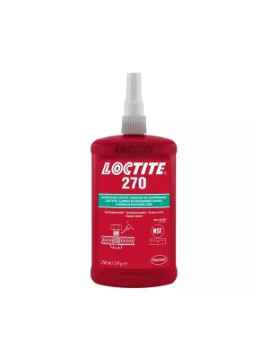 Výhodná Nabídka Loctite 270 250 ml lepidlo zajišťovač šroubů vysoká pevnost