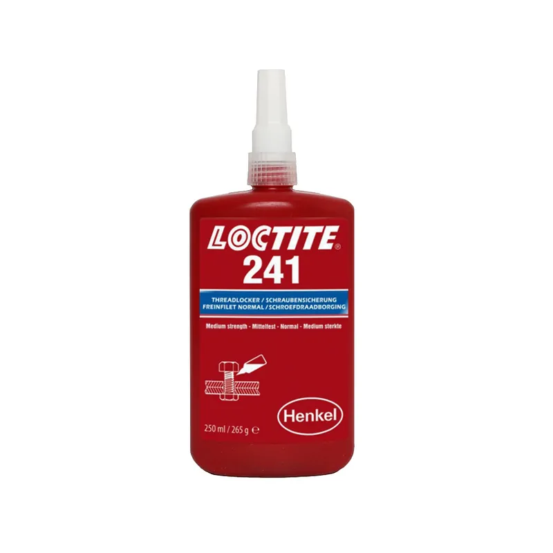 Nejprodávanější Loctite 241 250 ml lepidlo zajišťovač šroubů střední pevnost