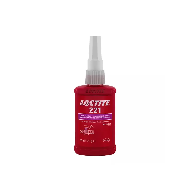 Sleva Loctite 221 50 ml lepidlo zajišťovač šroubů nízká pevnost