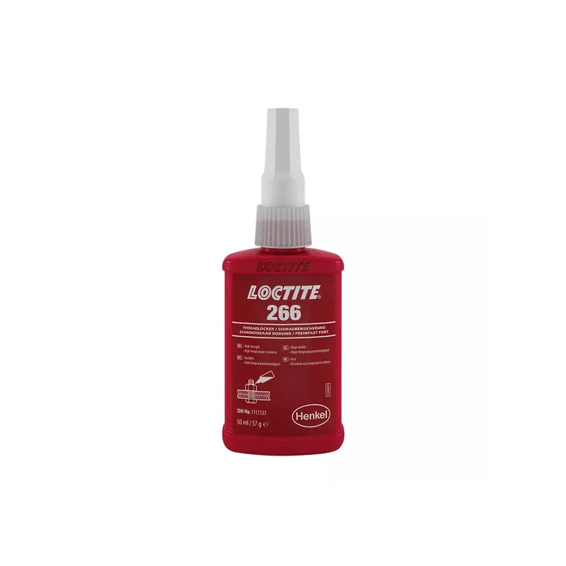 Loctite 266 50 ml lepidlo zajišťovač šroubů vysoká pevnost Nejprodávanější