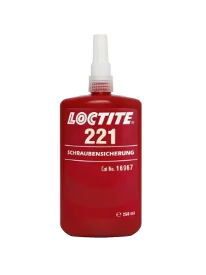 Loctite 221 250 ml lepidlo zajišťovač šroubů nízká pevnost Originální