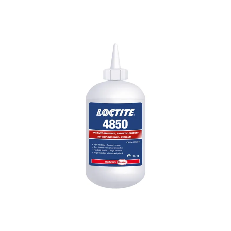Vysoce Kvalitní Loctite 4850 500 g lepidlo vteřinové pružné čiré