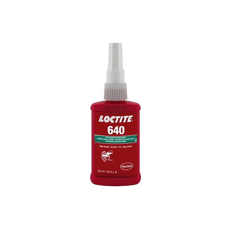 Novinka Loctite 640 50 ml upevňovač spojů vysoká pevnost