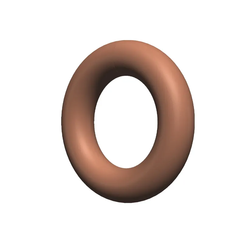 Cenová Bomba O-kroužek 17,12x 2,62 FPM70 hnědý (17,12x2,62)