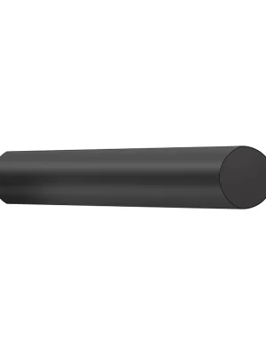 Tyč ERTALON (PA6) průměr 80x1000mm black Finální Výprodej