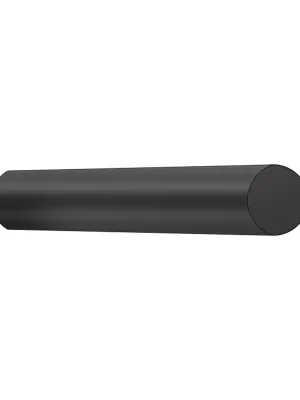 Tyč ERTALON (PA6) průměr 45x1000mm black Cenově Výhodný