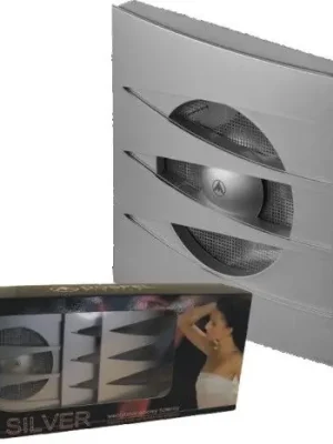 Kup Teď Ventilátor DO-S-XP silver 100/S