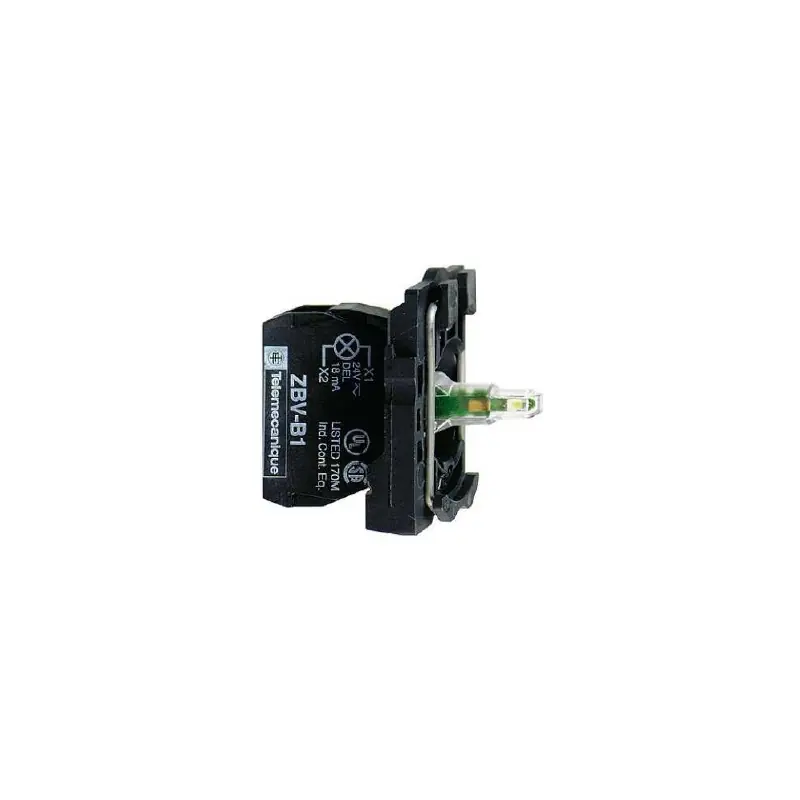 Polos.objímek 24V ZB5-AVB1 LED bí Nejlepší Cena