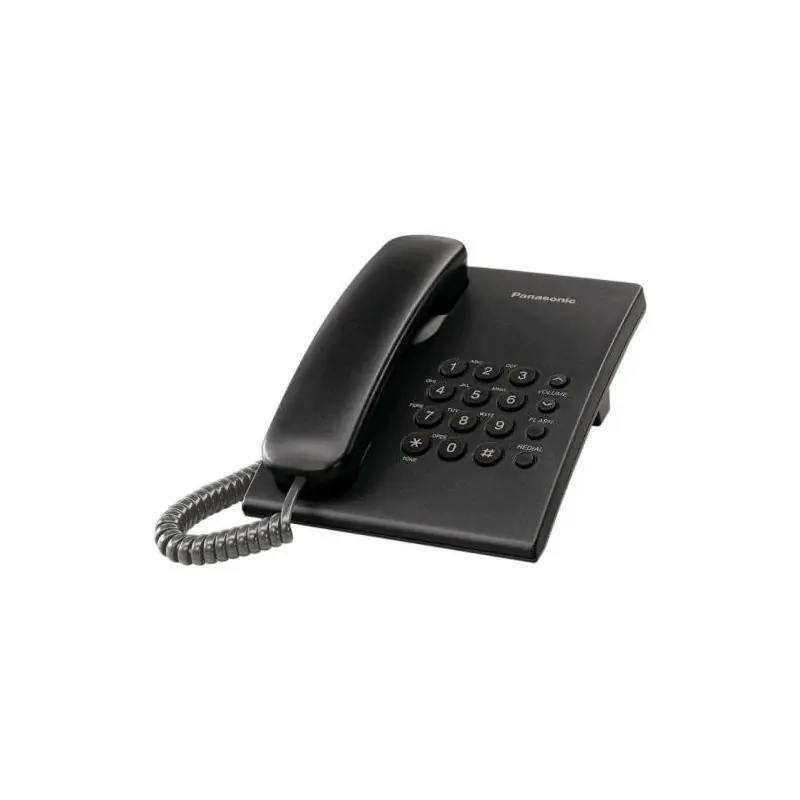 Telefon PANASONIC KX-TS500 FXB čer Ověřený