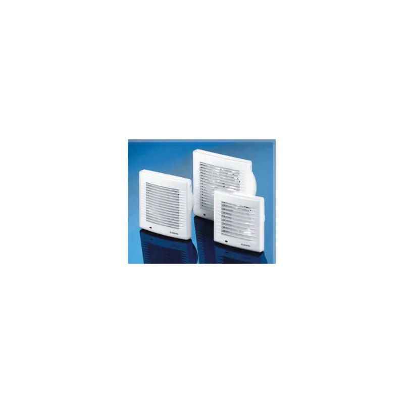 Ventilátor POLO 4/WC/W/P (čas+kab)* Zlevněný