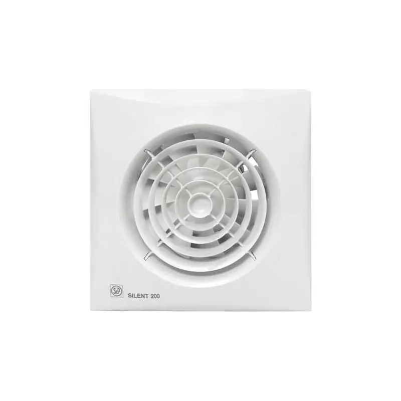 Ventilátor SILENT 200 CRZ čas+kIP45 Tovární Cena