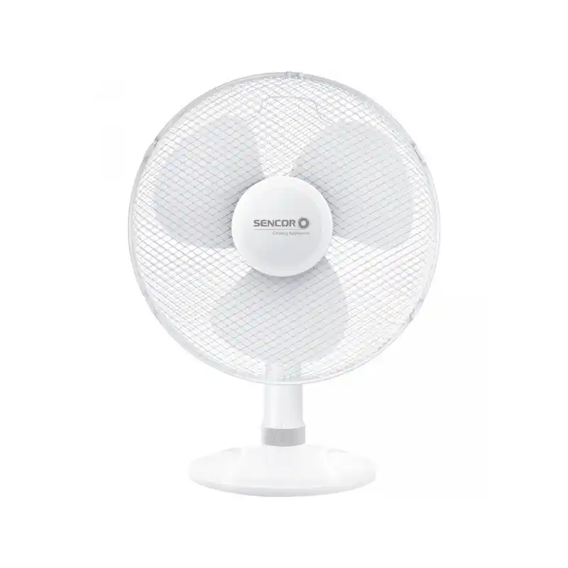 Cenově Výhodný Ventilátor stolní SFE 4030WH SEN