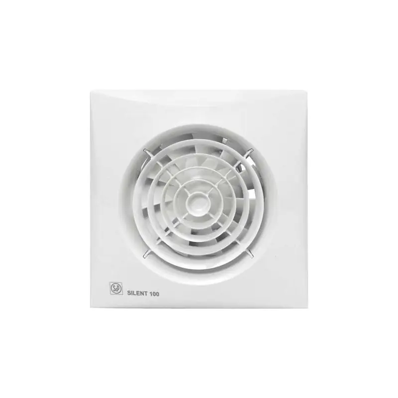 Zlevněný Ventilátor SILENT 100 CRZ čas+kIP45