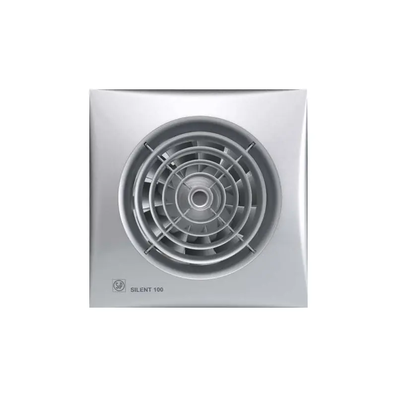 Vent.SILENT 100 Silver CRZ IP 45 Akční Nabídka