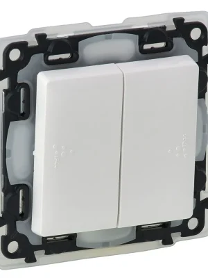 LEGRAND Vypínač VALENA LIFE 752158 č.6+6 bílá Sleva
